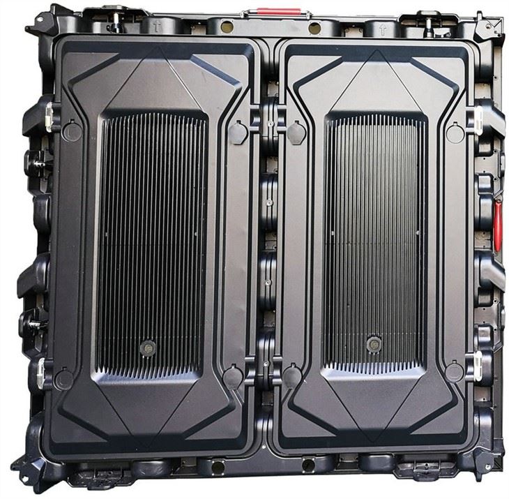 960x960mm High Brightness Front Service Die-casting LED Display